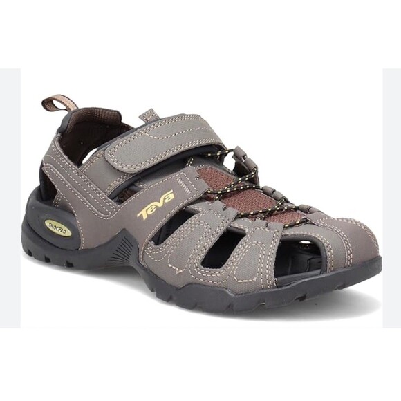 TEVA Men\'s Forebay Turkish Coffee Sandals 1001116 Sz 10 Shoes EXCELLENT!!!